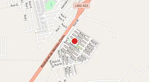 Mapa de Portal dos Ipes