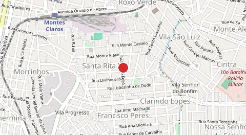Mapa de Santa Rita