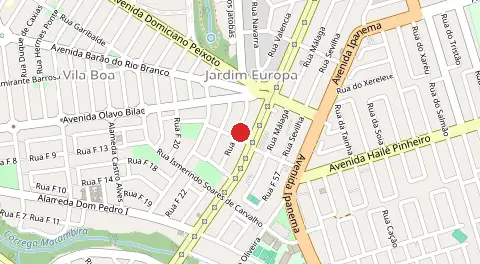 Mapa de Setor Faicalville
