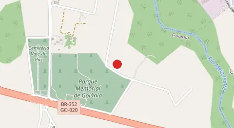 Mapa de Vau das Pombas
