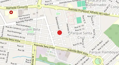 Mapa de Parque Acalanto