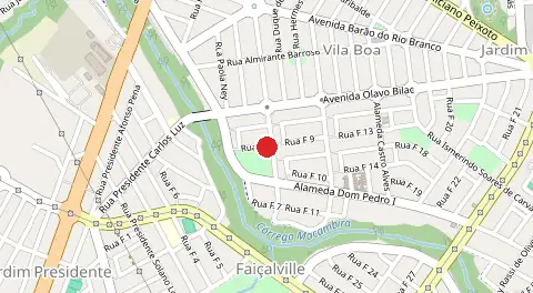 Mapa de Faicalville