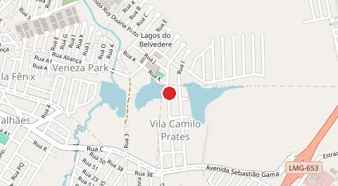 Mapa de Camilo Prates