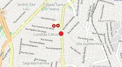 Mapa de Santo Expedito