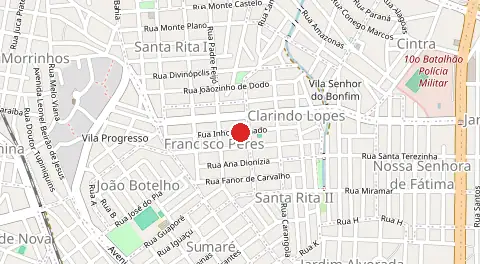 Mapa de Francisco Peres Um
