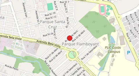 Mapa de Parque Flamboyant