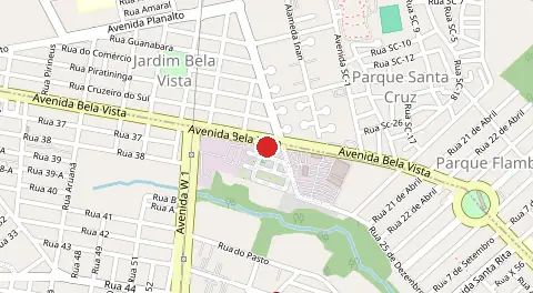 Mapa de Monte Sinai