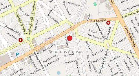 Mapa de Dos Afonsos