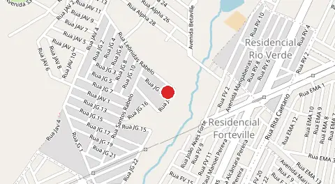 Mapa de Residencial Gardenia