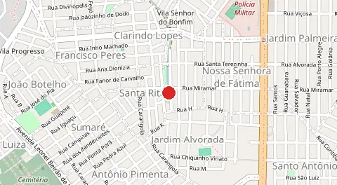 Mapa de Francisco Peres Dois