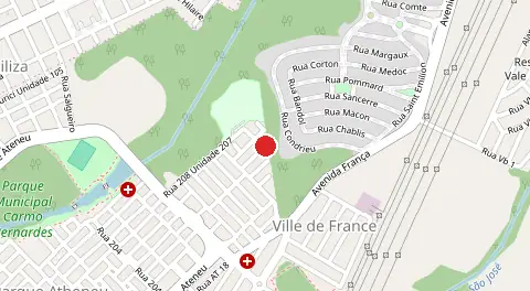 Mapa de Parque Atheneu