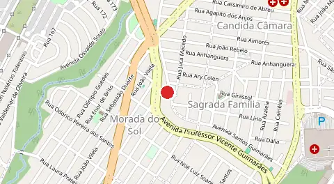 Mapa de Funcionarios