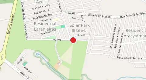 Mapa de Zelia Nunes