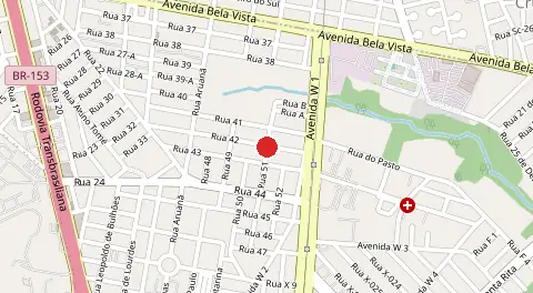 Mapa de Trindade