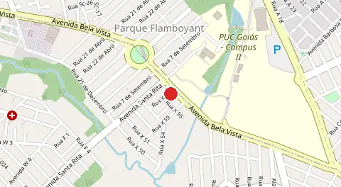 Mapa de Olimpico