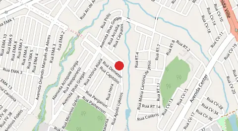 Mapa de Residencial Acropole 2