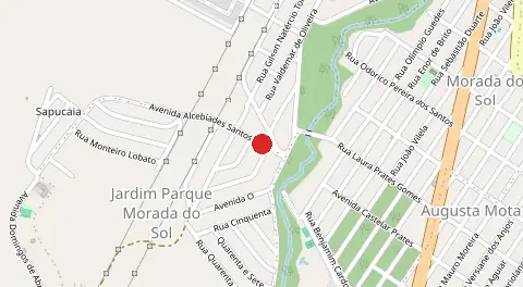 Mapa de Parque Jardim Morada do Sol
