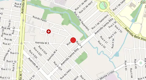 Mapa de Olimpica