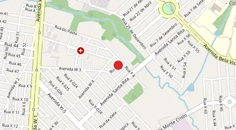 Mapa de Jardim Olimpico