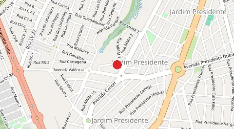 Mapa de Tres Marias