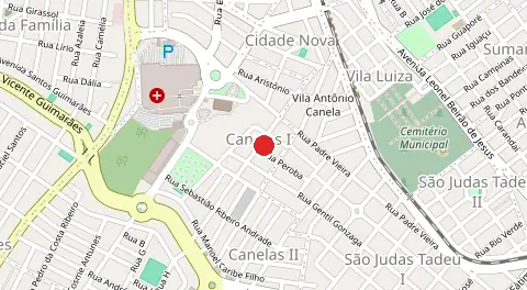 Mapa de Canelas
