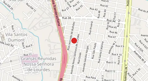 Mapa de Santa