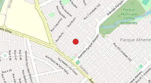 Mapa de Parque Atheneu Unidade 101