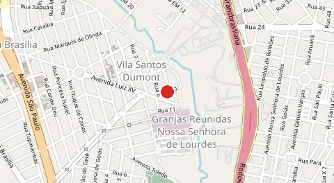 Mapa de Das Emboabas