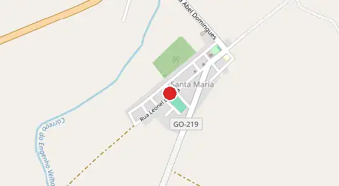 Mapa de Distrito Santa Maria