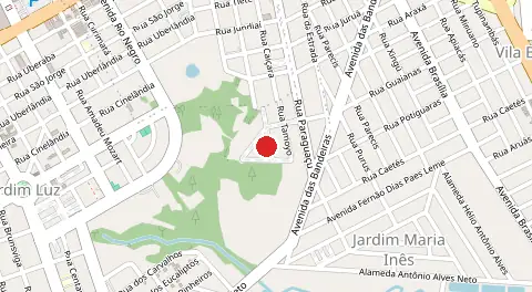 Mapa de Brasilia Sul