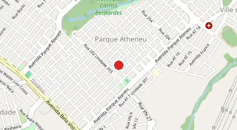 Mapa de Atheneu Unidade 203
