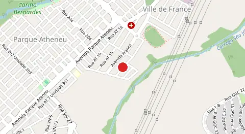 Mapa de Residencial Arco Verde