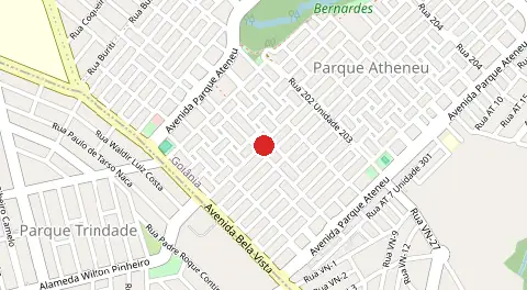 Mapa de Atheneu Unidade 201