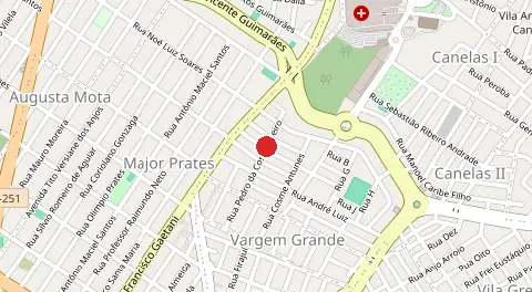 Mapa de Vargem Grande