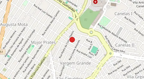 Mapa de Canelas Dois