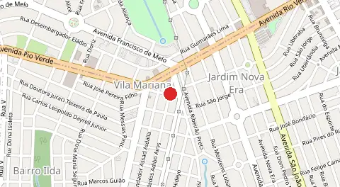 Mapa de Mariana