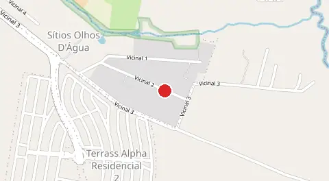 Mapa de Sítio Olhos Dagua