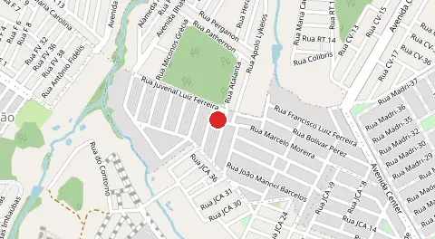 Mapa de Orienteville