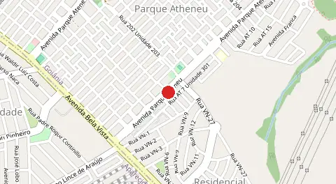 Mapa de Atheneu Unidade 301