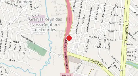 Mapa de Santa Cecilia