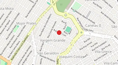 Mapa de Vargem Grande Dois