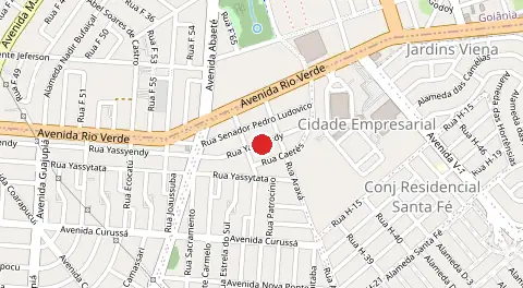 Mapa de Bairro Cardoso I