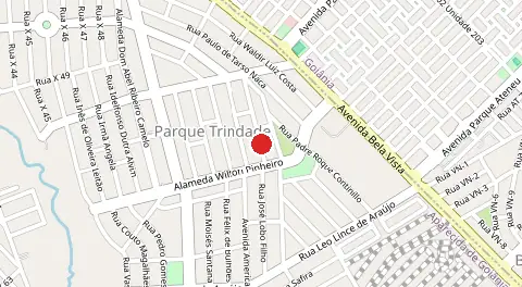 Mapa de Trindade I