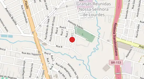 Mapa de São Joaquim