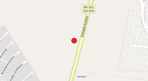 Mapa de Vargem Bonita