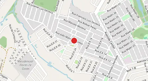 Mapa de Setor Orienteville