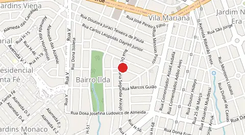 Mapa de Bairro Ilda