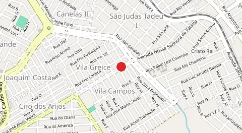 Mapa de Vila Campos