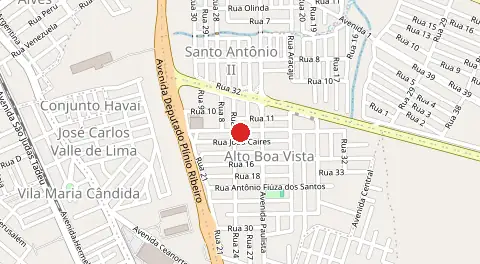 Mapa de Alto da Boa Vista
