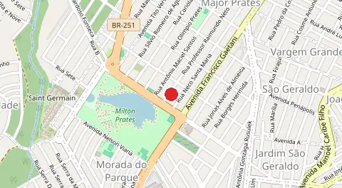 Mapa de Major Prates